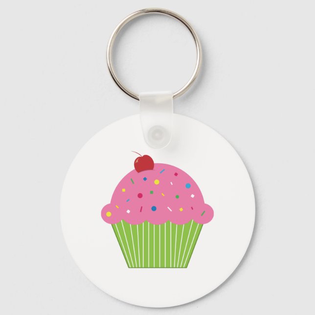 Cupcake Key Ring (Front)