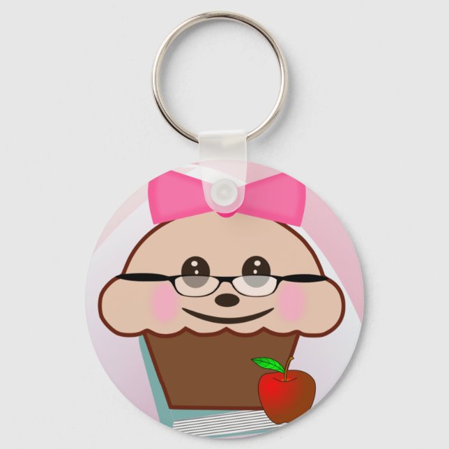 Cupcake Key Ring (Front)