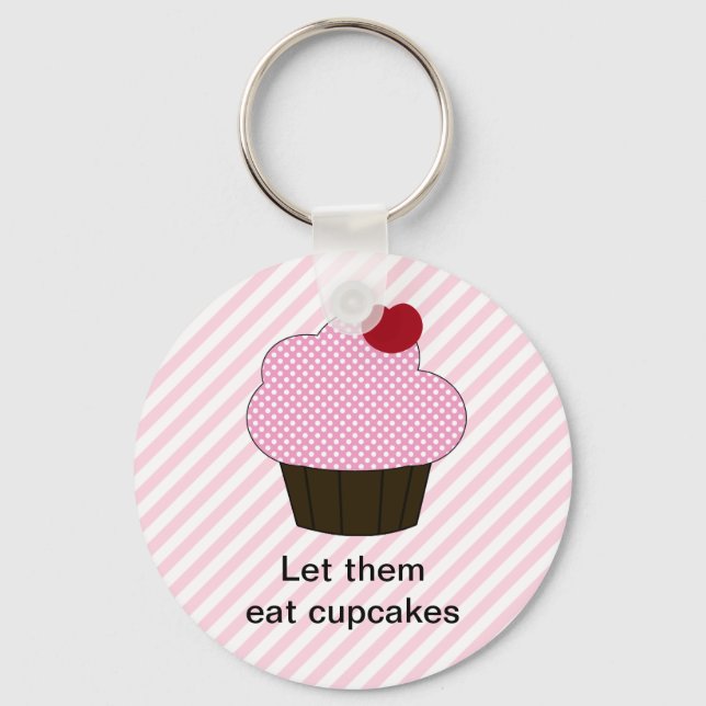 Cupcake Keychain (Front)