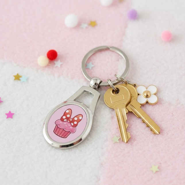 Cupcake Keychain (Creator Uploaded)