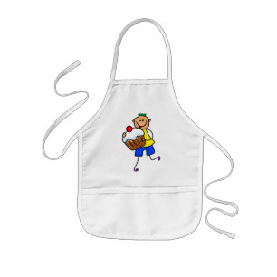 cupcake kid kids apron