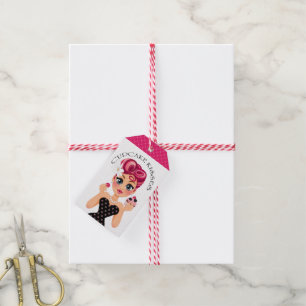 Cupcake Kisses Gift Tag