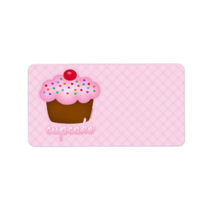 Cupcake Label
