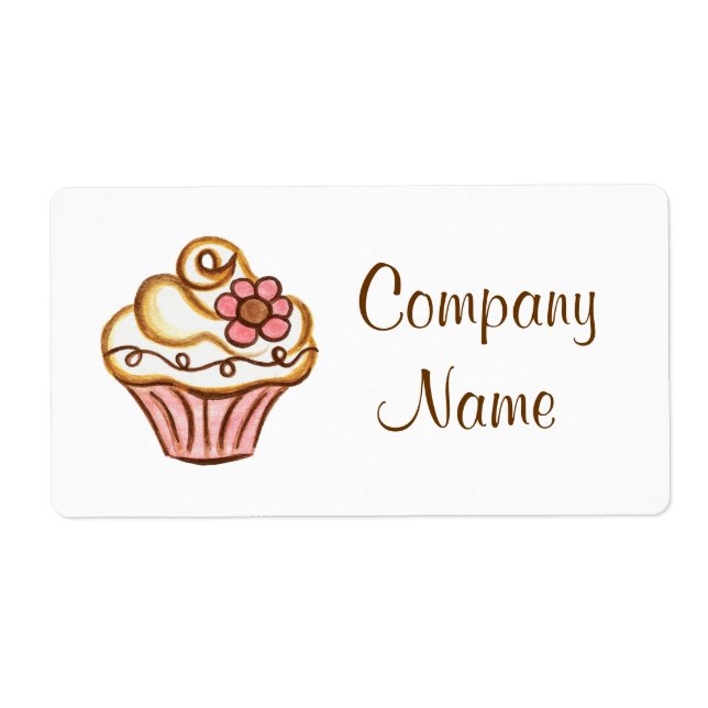 Cupcake Labels (Front)