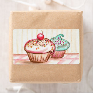 Cupcake Labels