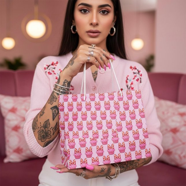 Cupcake Large Gift Bag (Creator Uploaded)