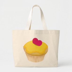 Cupcake Large Tote Bag