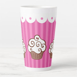Cupcake Latte Mug 