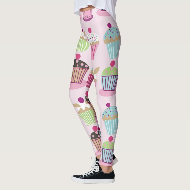 Cupcake leggings (Left)