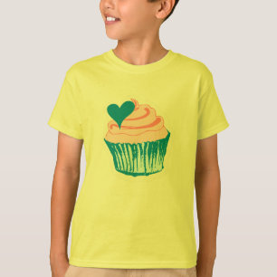 Cupcake Love custom text shirts & jackets