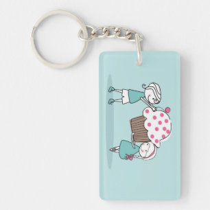 Cupcake Love Key Ring