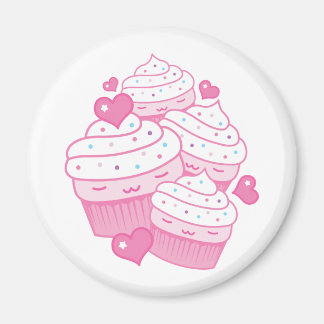 cupcake love magnet