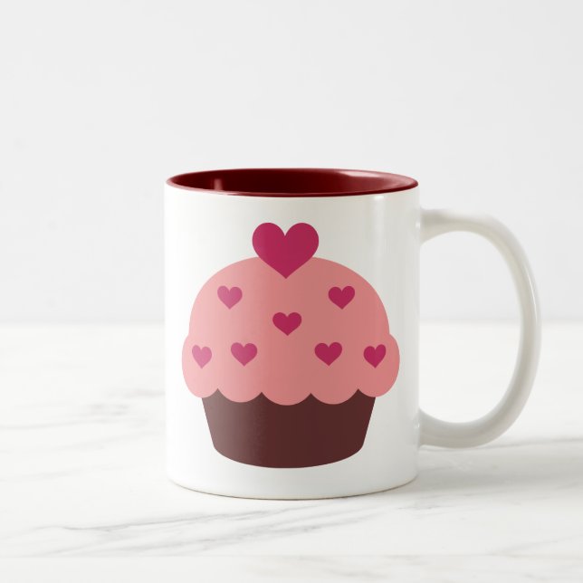 Cupcake Love Mug (Right)