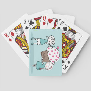 Cupcake Love Playing Cards
