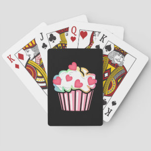Cupcake Love Playing Cards