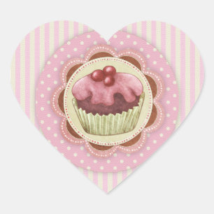 CupCake Love Sticker