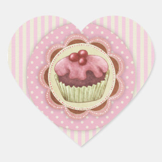 CupCake Love Sticker