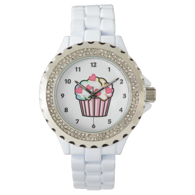 Cupcake Love Watch (Front)