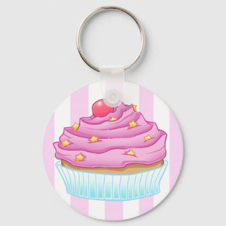 Cupcake Lover Key Ring