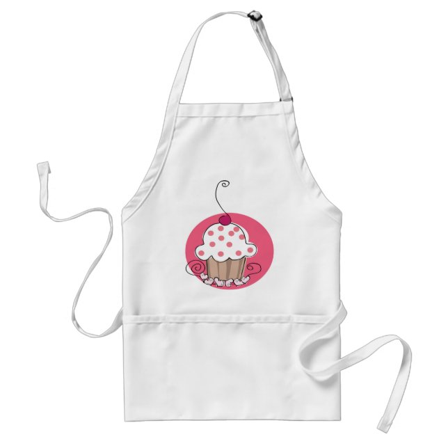cupcake lover standard apron (Front)