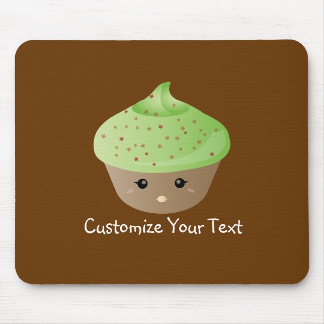 Cupcake Madness Mouse Mat (Front)