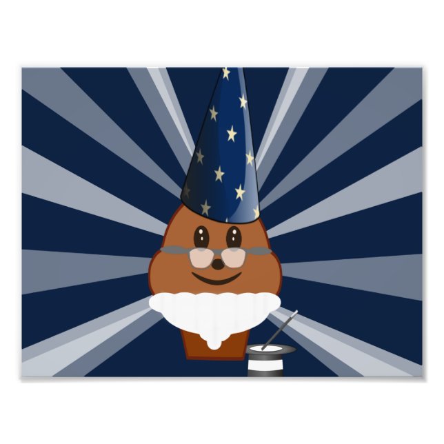 Cupcake Magician Photo Print (Front)