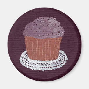 cupcake magnet