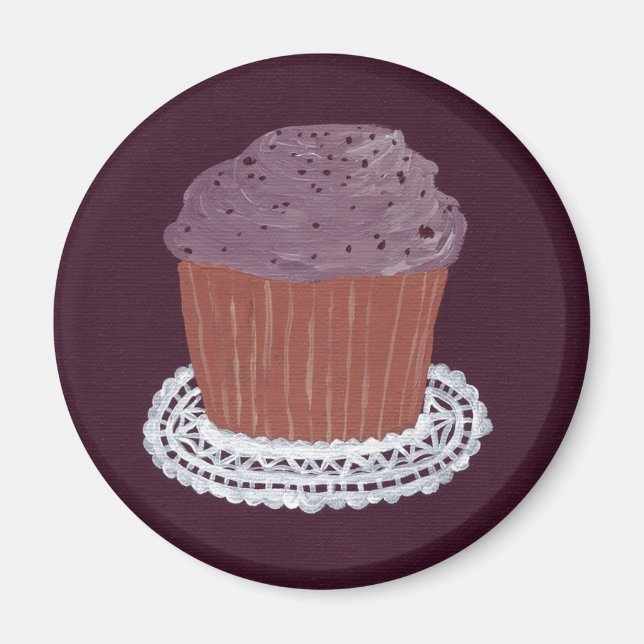 cupcake magnet (Front)