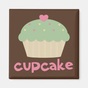 Cupcake Magnet