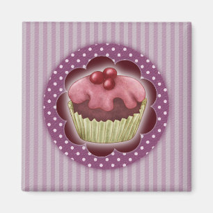 Cupcake Magnet
