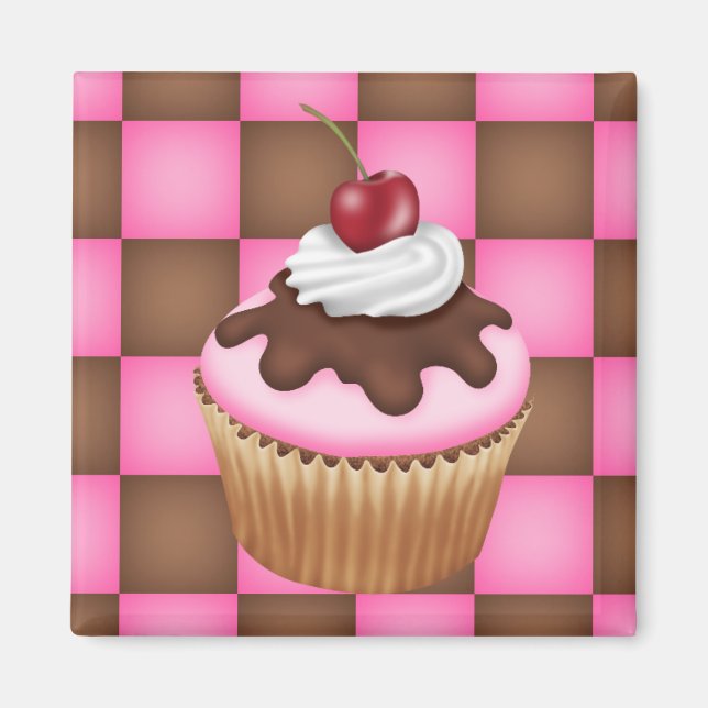Cupcake  Magnet (Front)