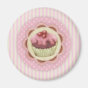 Cupcake Magnet