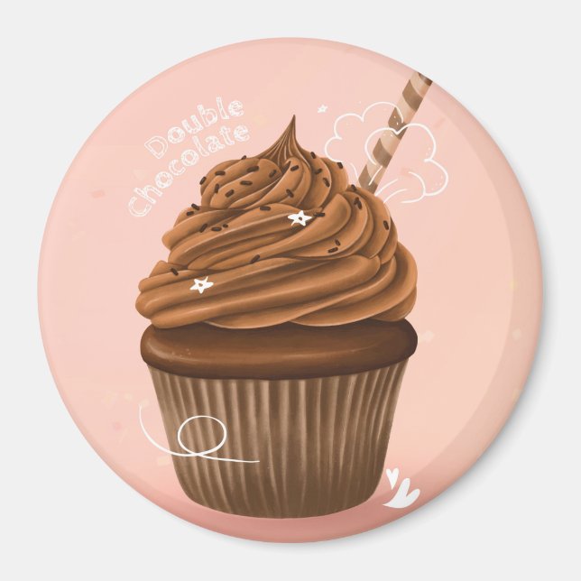 Cupcake Magnet (Front)