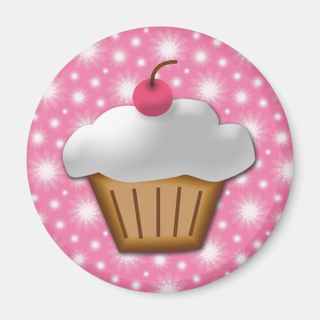 Cupcake Magnet (Front)