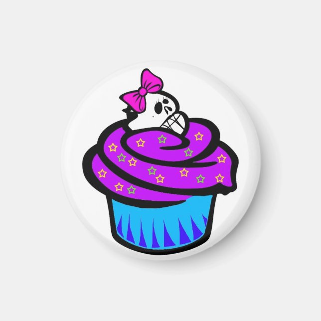 cupcake magnet (Front)