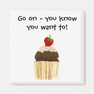 Cupcake Magnet