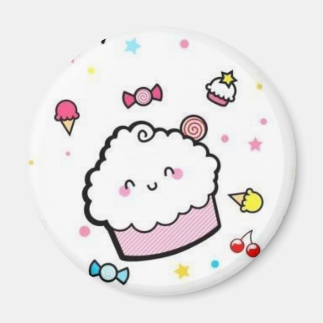 cupcake magnet (Front)