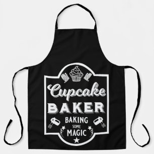 Cupcake Master Baker Apron