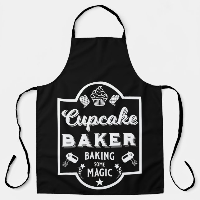 Cupcake Master Baker Apron (Front)