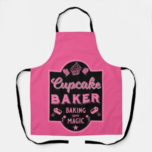 Cupcake Master Baker Apron