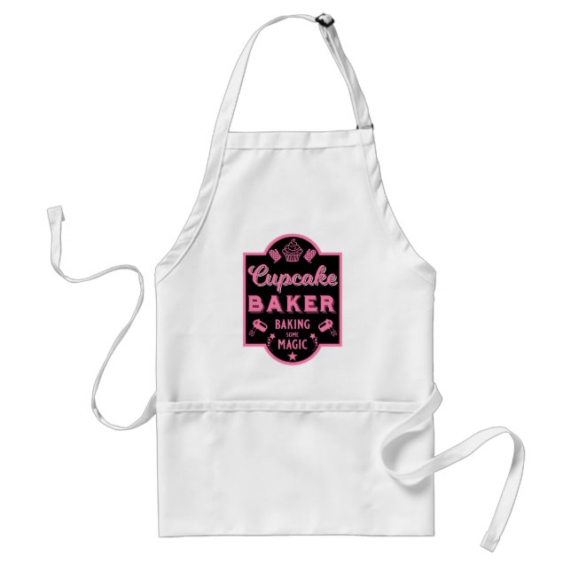 Cupcake Master Baker Standard Apron (Front)