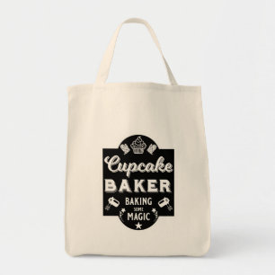Cupcake Master Baker Tote Bag