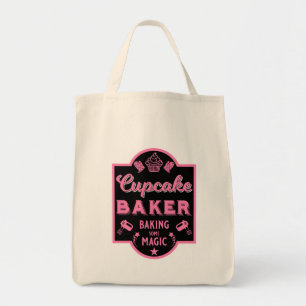 Cupcake Master Baker Tote Bag