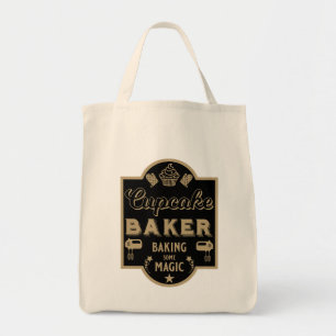 Cupcake Master Baker Tote Bag