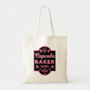 Cupcake Master Baker Tote Bag