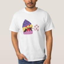 Cupcake Monster Men's T-Shirt