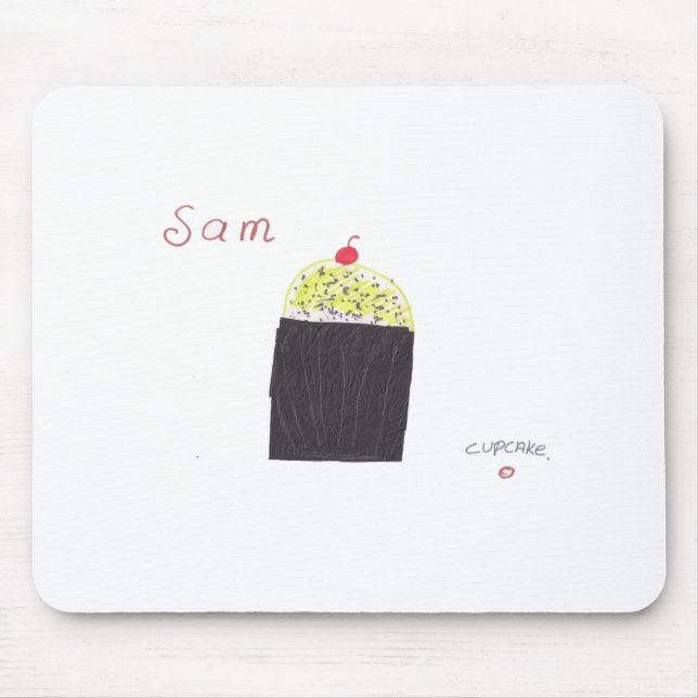CUPCAKE MOUSE MAT (Front)