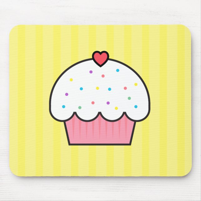 Cupcake Mouse Mat (Front)