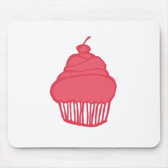 Cupcake Mouse Mat (Front)