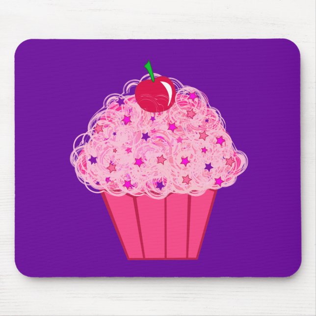 Cupcake Mouse Mat (Front)